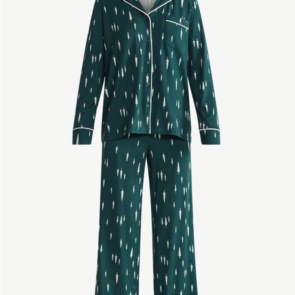 Joyspun Sold Out Alpine Soft Medium Pajama Set Christmas
